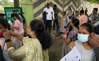 NEET: Students find chemistry paper tough, biology lengthy