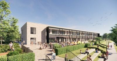 First pictures of new £14m Irvine school unveiled