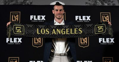 How to watch Gareth Bale's LAFC debut on TV tonight and what time is kick-off