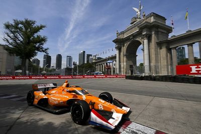 Toronto IndyCar: VeeKay leads incident-packed warm-up