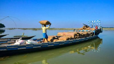 Flood situation brightens in Assam; 90,000 still affected
