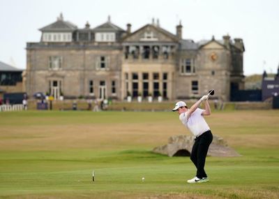Robert MacIntyre signs off in style at The Open despite double bogey start at St Andrews