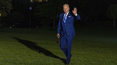 Biden downplays Saudi fist bump as Bernie Sanders, Ilhan Omar criticize trip