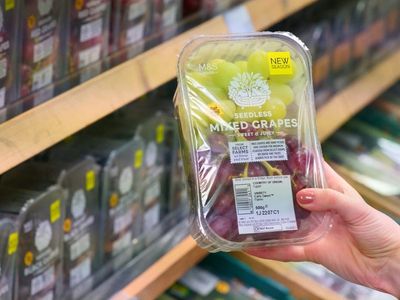 M&S removes ‘best before’ dates from fruit and vegetables to reduce food waste