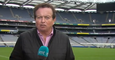 GAA fans loving Marty Morrissey's opening monologue ahead of All-Ireland hurling final