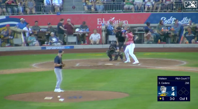 Diamondbacks Prospect Crushes 527-Foot Homer in Minor League Game