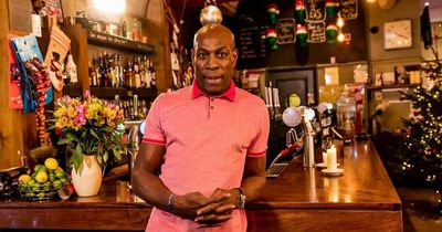 Frank Bruno recalls sinking eight pints in two hours aged just eight-years-old