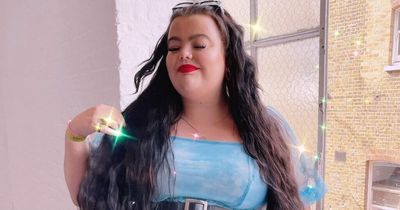 The TikTok star who struggled with her body image for years but now gives thousands the confidence to love themselves