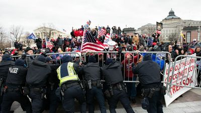 Federal prosecutors seek 15-year sentence, the longest thus far, for Capitol rioter