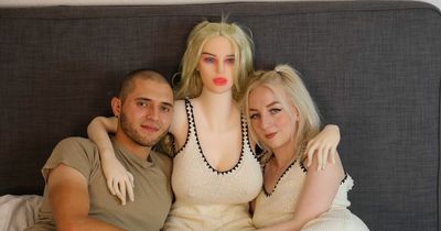 Wife buys sex doll that looks just like her to satisfy husband's libido