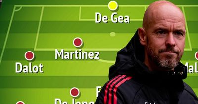 Erik ten Hag's dream Man Utd starting XI as third summer signing is announced