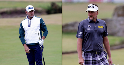 Ian Poulter and Lee Westwood set themselves Open target despite LIV Golf status