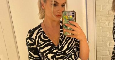 I bought a 'striking' £39 River Island animal print dress and I can't stop wearing it