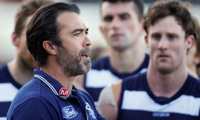 Cats are purring under Chris Scott as AFL’s fall guys finally land on feet