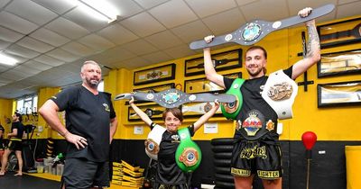 Inside the Merseyside boxing gym home to world champions