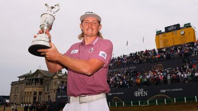 Cameron Smith surges past Rory McIlroy to claim maiden major triumph in The Open at St Andrews