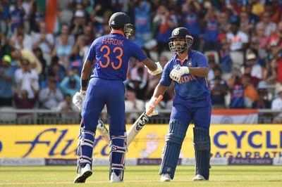Hardik Pandya and Rishabh Pant blow England away to secure ODI series victory for India