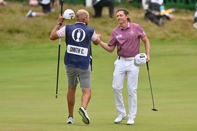 Cameron Smith of Australia sees off McIlroy to win British Open