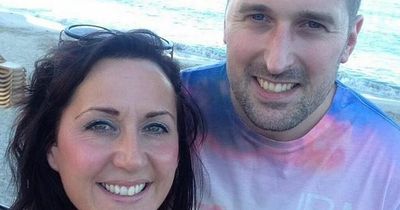 Tragedy as beloved Darlington dad dies from a brain tumour aged 36 with wife by his side