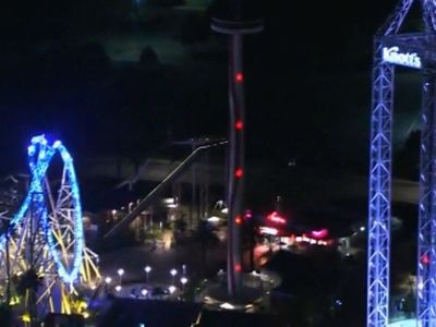 Multiple fights and reports of gunfire forces Knott’s Berry Farm theme park in California to close early