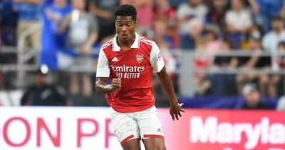 Who is Reuell Walters? Arsenal youngster made starring cameo against Everton