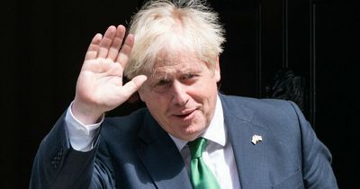 Boris Johnson attends plush Chequers goodbye bash after skipping latest Cobra meeting
