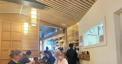 We tried Edinburgh's Japanese Fusion restaurant and we wanted to order everything