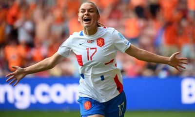 Romée Leuchter puts Netherlands in last eight and eliminates Switzerland