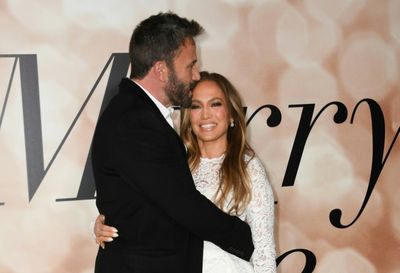 J Lo and Ben Affleck tie the knot in Vegas