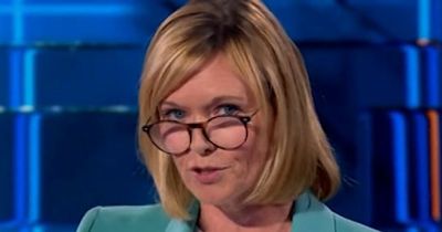 ITV's Julie Etchingham asks 'brutal' Boris Johnson question during Conservative leader debate