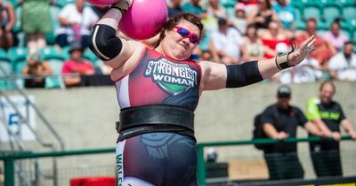 Thousands of calories and endless exercise - what it takes to be one of the world's strongest people
