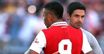 Arsenal face Man United again in striker battle after Gunners lose out on Lisandro Martinez move