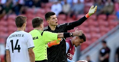 Illan Meslier admits 'good feeling' as Leeds United supporters hail goalkeeper