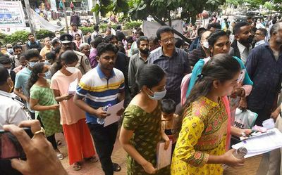 NEET sees 95% attendance with record of 18.72 lakh applicants