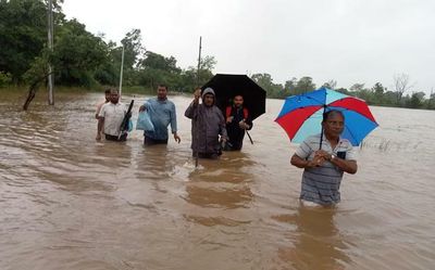 Godavari floods | Navigating perilous paths to deliver medical services