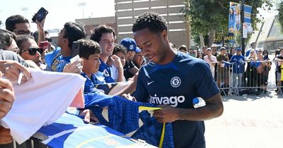 What Raheem Sterling did to honour huge Chelsea promise during pre-season tour in Los Angeles