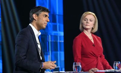 ‘It’s socialism’: heated Tory leadership debate exposes deep divisions