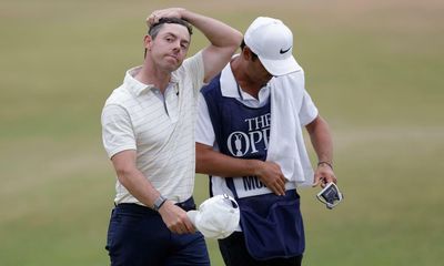 Inches make all the difference for Rory McIlroy as Open slips away