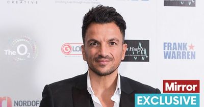 Peter Andre still straightens his curls after being targeted by racist bullies