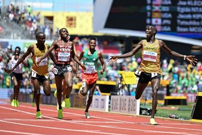 Uganda's Cheptegei delivers masterclass to retain world 10,000m title