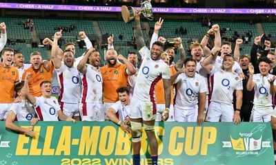 England’s success in Australia gives Eddie Jones welcome breathing space