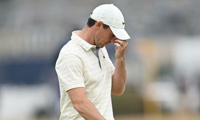 ‘I’m only human’: McIlroy’s Open dream in tatters after sublime Smith victory