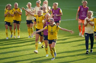 Sweden coach Peter Gerhardsson thrilled after rout of Portugal seals top spot