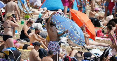 'Heat is on for our planet as temperatures head towards a record 40C in UK'