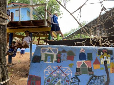 Fear rules desolate border battleground