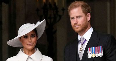 Harry's pals called him 'nuts' for dating Meghan after she 'told them off', claims book