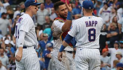 Cubs snap nine-game skid, but David Ross knows there’s a lot of work to do