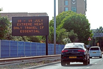 London ‘will be hotter than Caribbean and Sahara’ amid emergency alert