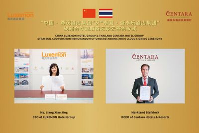 Centara inks pact with Luxemon Group