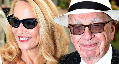 The very rich are different from you and me. Is Jerry Hall destined to join them?